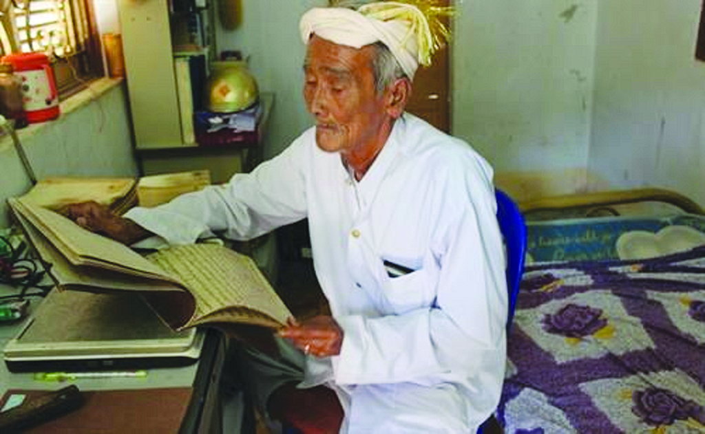 Ông Quảng Văn Đại, người được tôn là pho tự điển sống của đồng bào Chăm Ninh Thuận